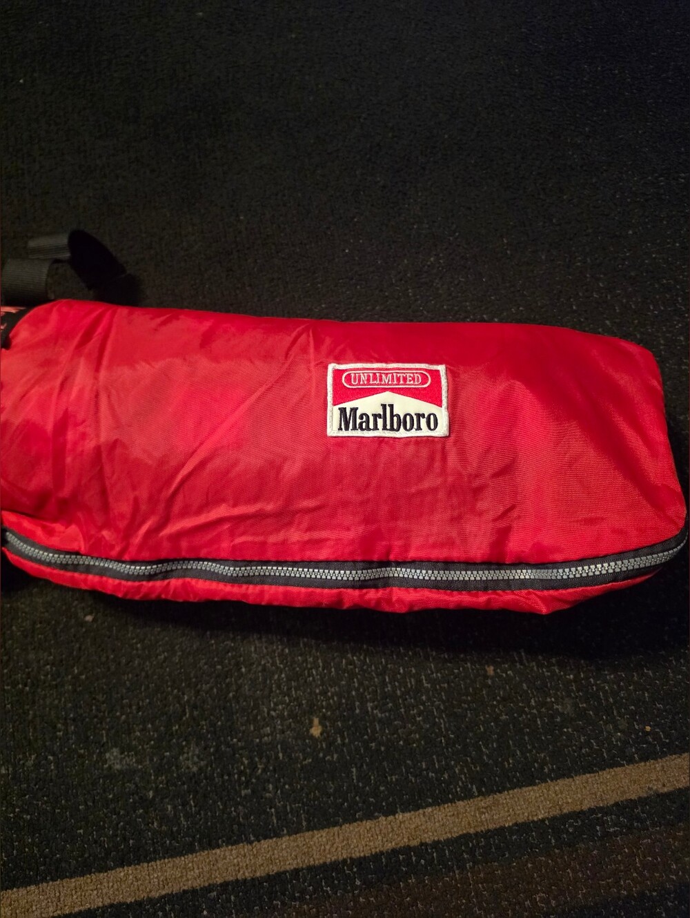 Vintage 1990s Marlboro Unlimited Sleeping Bag